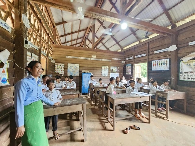 Hành trình cao su Việt ở Campuchia: Gieo chữ giữa rừng cao su